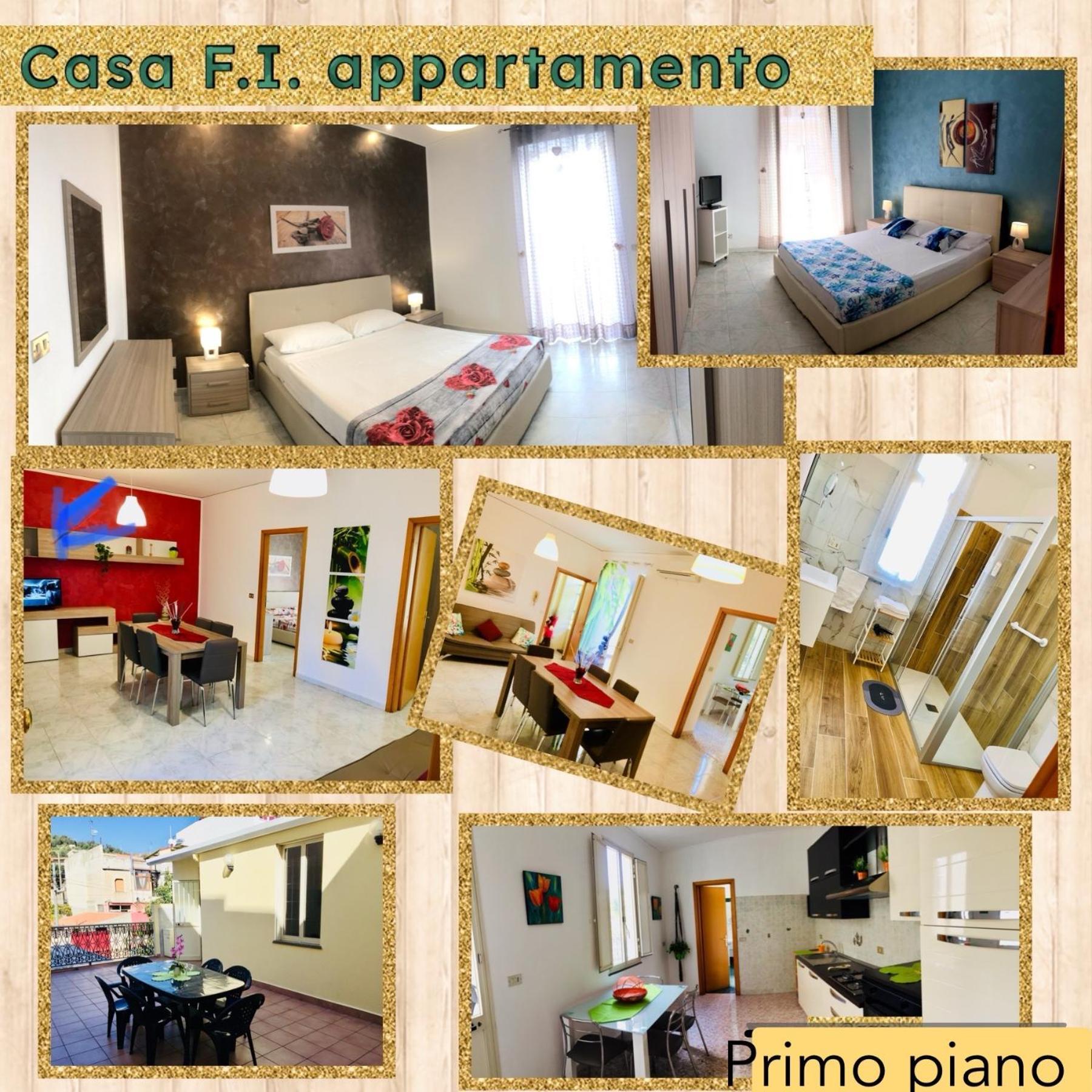 Ferienwohnung Casa F. I. Roccalumera Exterior foto