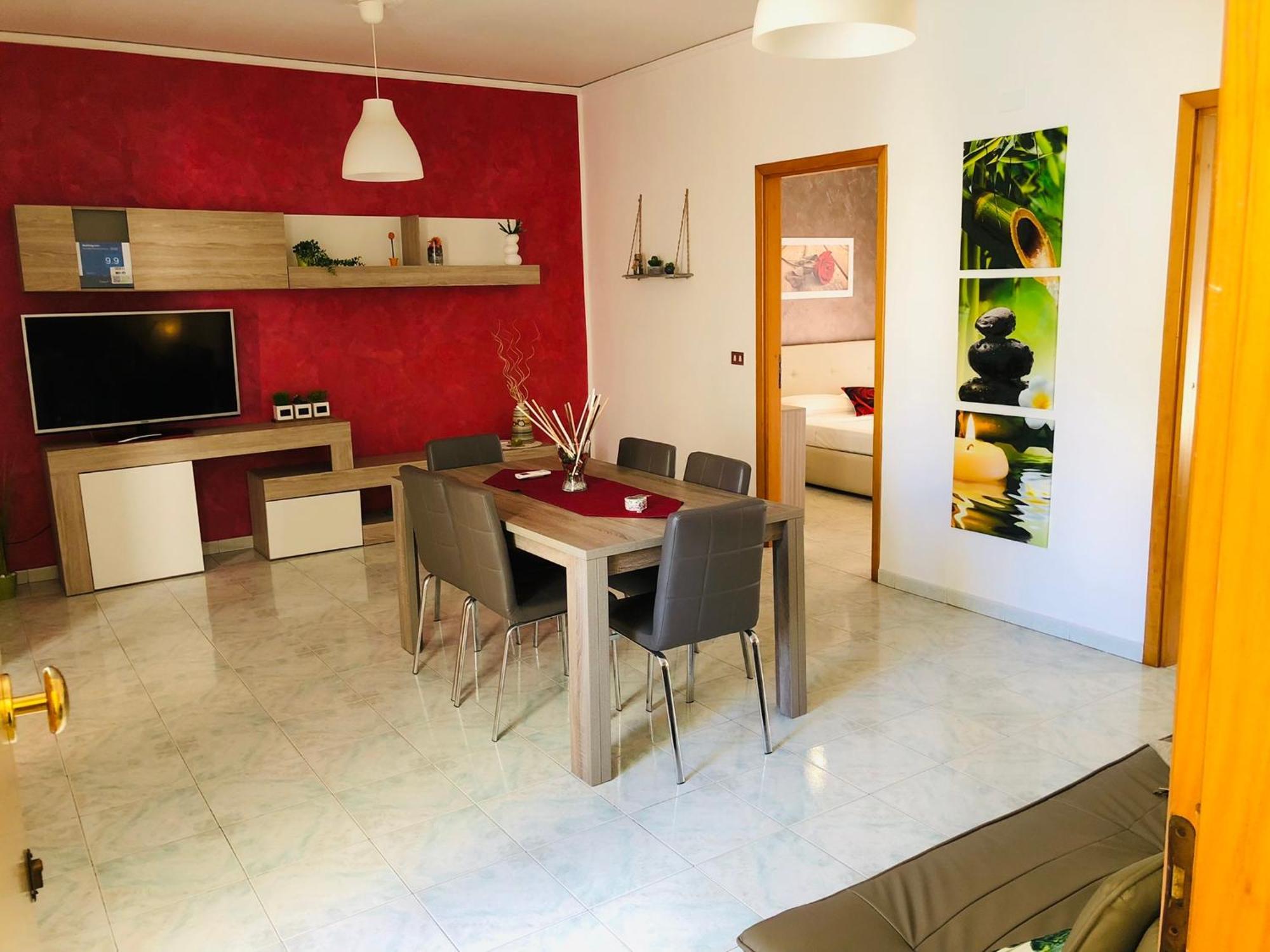 Ferienwohnung Casa F. I. Roccalumera Exterior foto